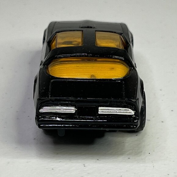 Zee Toys 1/59 Scale Diecast Firebird 1980s Black & Gold Collectible Model Car - Picture 3 of 10